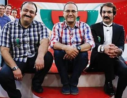 عکس مهران غفوریان در خندوانه