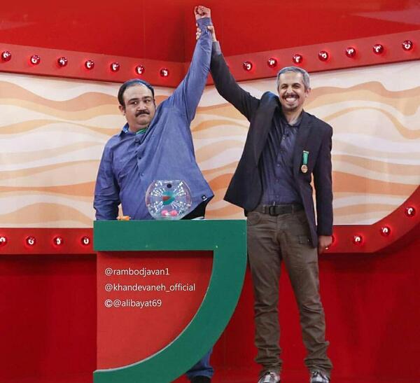 عکس مهران غفوریان در خندوانه