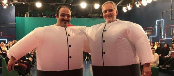 عکس مهران غفوریان در خندوانه
