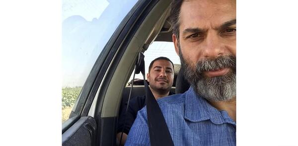 عکس مرد صورت زخمی
