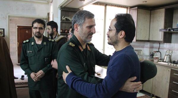 عکس حامد هوایی