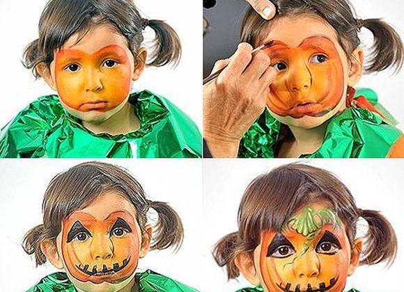 عکس ترسناک بچه گانه