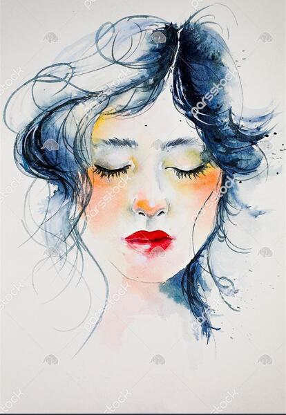 عکس لاتی نقاشی