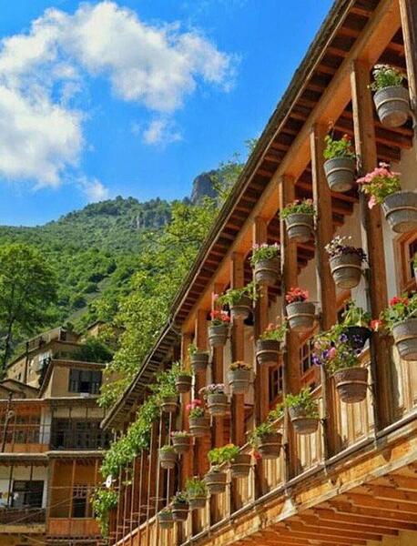 عکس از طبیعت ماسوله