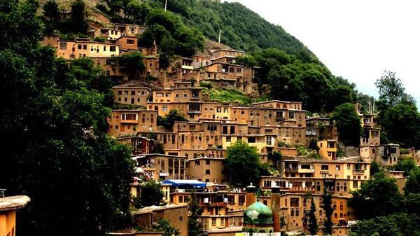 عکس از طبیعت ماسوله