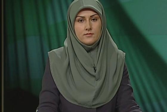 عکسهای صادق زاده مجری اخبار