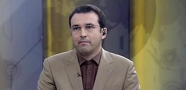 عکسهای صادق زاده مجری اخبار