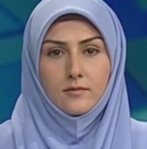 عکسهای صادق زاده مجری اخبار
