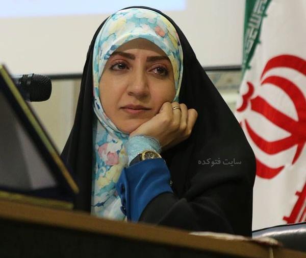 عکسهای صادق زاده مجری اخبار