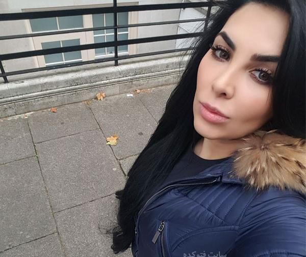 عکس از غزل سادات خواننده
