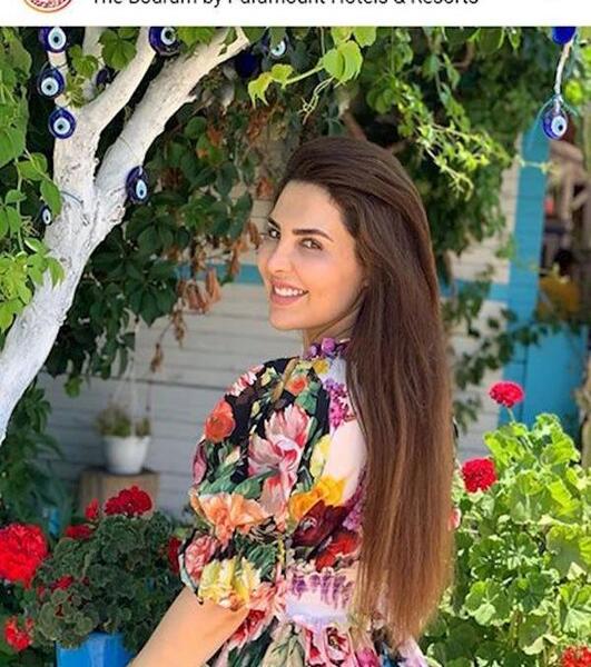 عکس از غزل سادات خواننده
