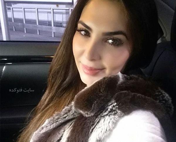 عکس از غزل سادات خواننده