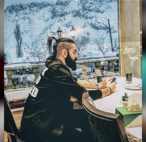 عکس امیر اپیکور