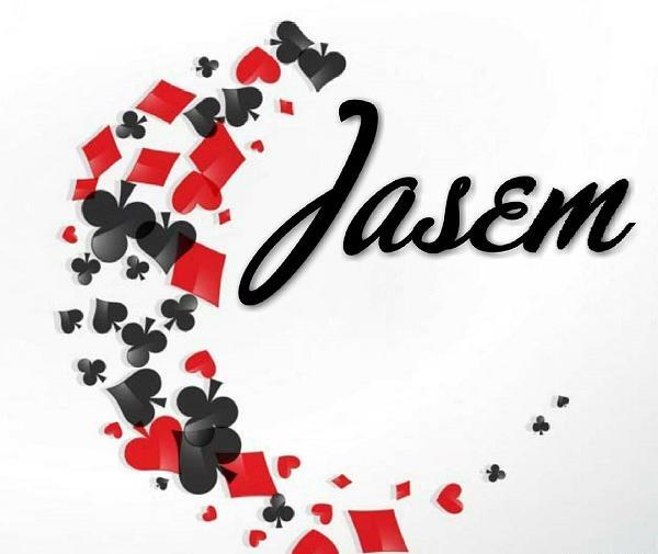 عکس دوست دارم جاسم