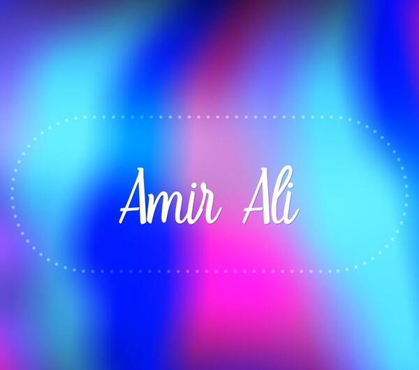 عکس امیر علی به انگلیسی