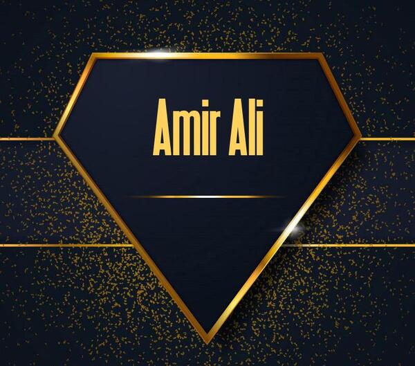 عکس امیر علی به انگلیسی