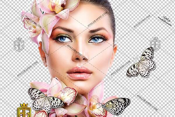 عکس دختر زیبا گرافیکی