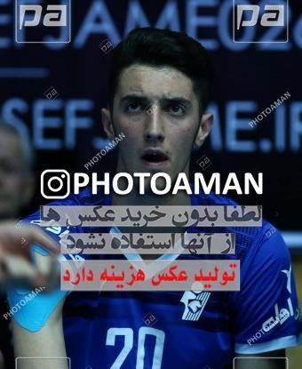 عکس والیبالیست پوریا یلی