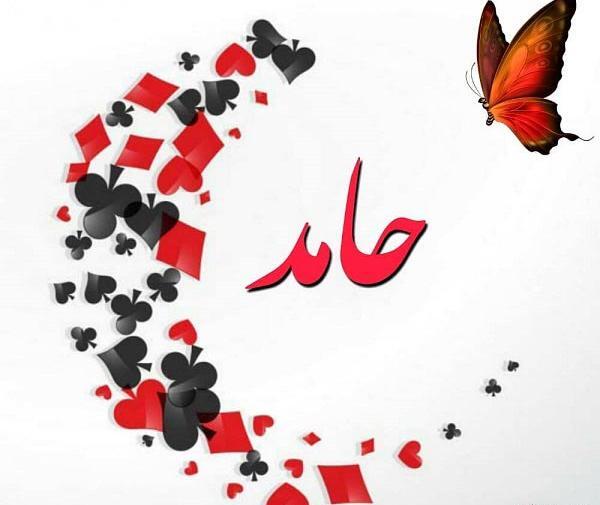 کلیپ عکس نوشته حامد