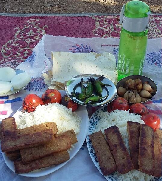 عکس غذا طبیعی