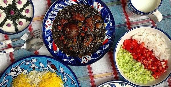 عکس غذا طبیعی