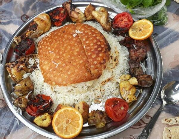 عکس غذا طبیعی