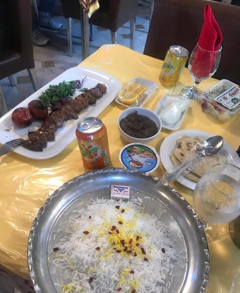 عکس غذا طبیعی