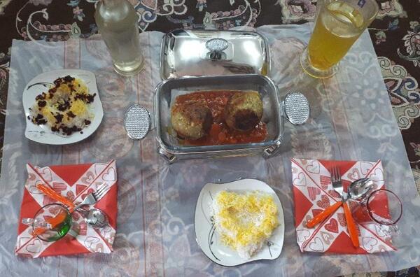 عکس غذا طبیعی