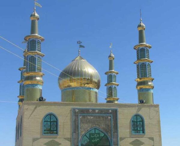 عکس شاه احمد مراد دهنده