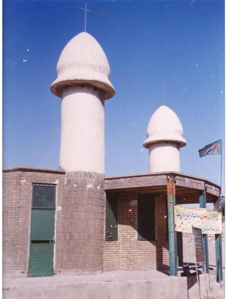 عکس شاه احمد مراد دهنده