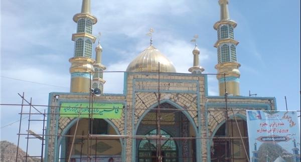 عکس شاه احمد مراد دهنده