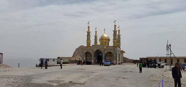 عکس شاه احمد مراد دهنده