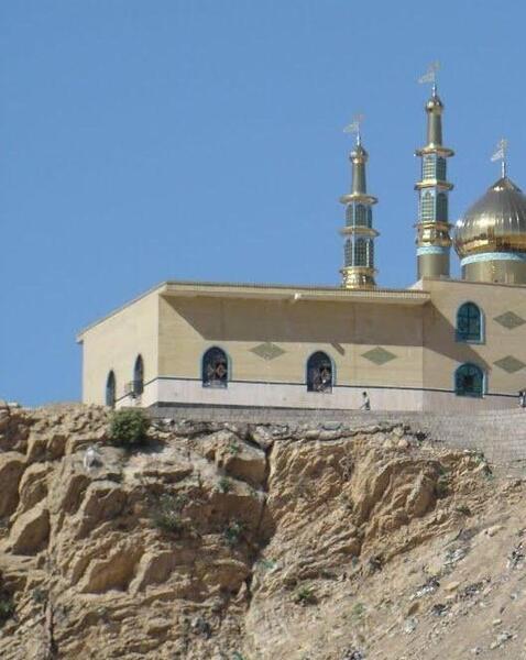 عکس شاه احمد مراد دهنده