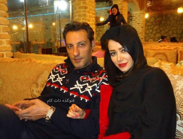 عکس شوهر قبلی الناز حبیبی