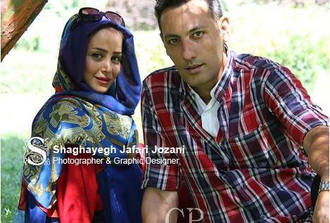 عکس شوهر قبلی الناز حبیبی