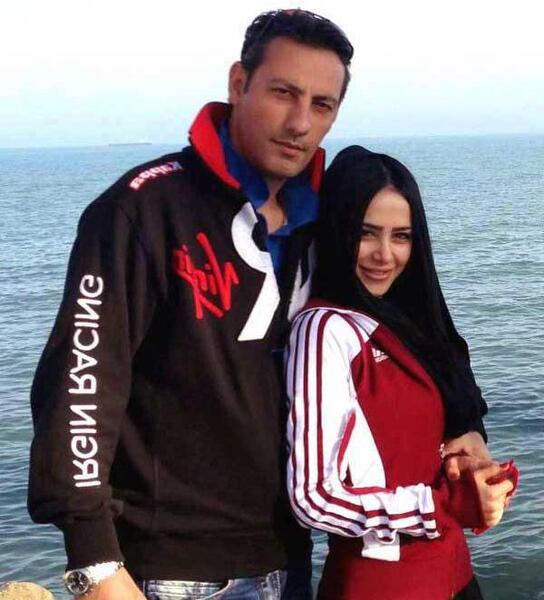 عکس شوهر قبلی الناز حبیبی