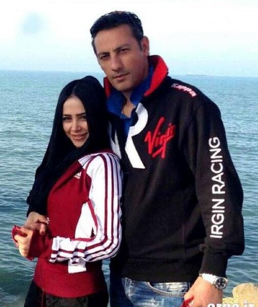 عکس شوهر قبلی الناز حبیبی