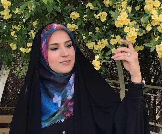 عکس زینب چخماقی خبرنگار