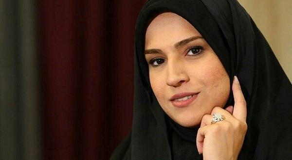 عکس زینب چخماقی خبرنگار
