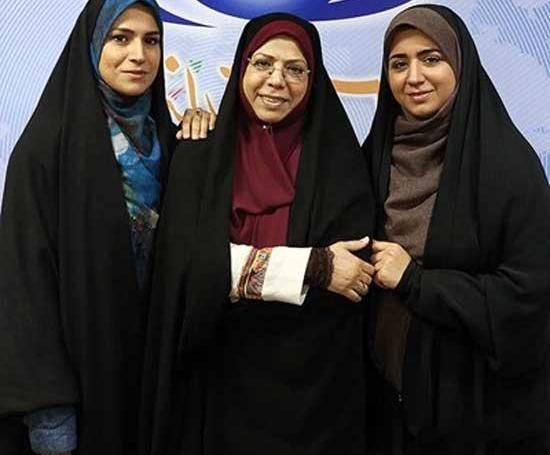 عکس زینب چخماقی خبرنگار