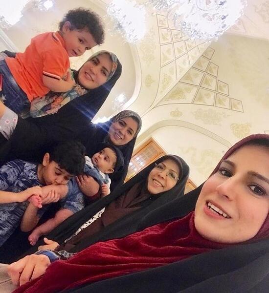 عکس زینب چخماقی خبرنگار