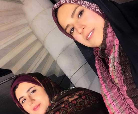 عکس زینب چخماقی خبرنگار