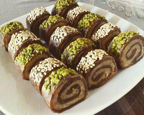 عکس حلوا رولتی