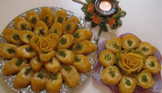 عکس حلوا رولتی
