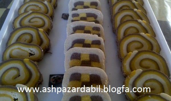عکس حلوا رولتی