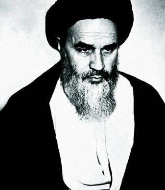عکس امام خمینی زمان شاه