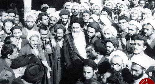 عکس امام خمینی زمان شاه