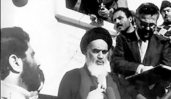 عکس امام خمینی زمان شاه