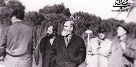 عکس امام خمینی زمان شاه