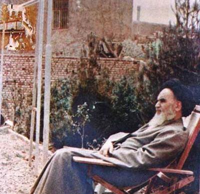 عکس امام خمینی زمان شاه